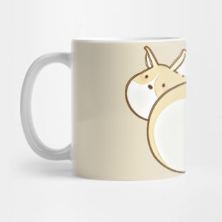 Corgi Butt Mug